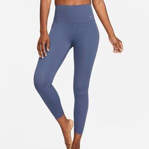 Nike Zenvy Blue Leggings